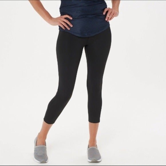 New Balance Isaac Crop Pocket Leggings - Picture 1 of 1